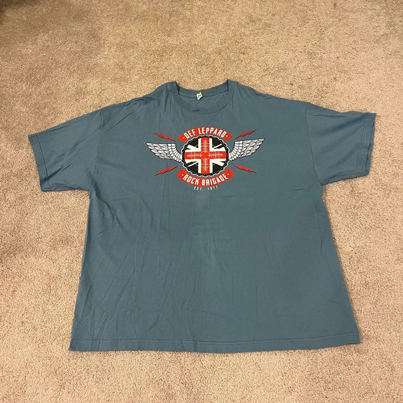Def Leppard 2018 Tour T-Shirt - Picture 1 of 5